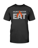Hunt Hook Eat Logo T-shirt