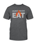 Hunt Hook Eat Logo T-shirt