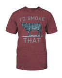 I'd Smoke That Cow T-shirt