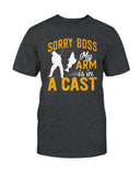 Sorry Boss T-shirt