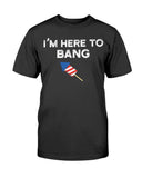 I'm Here To Bang T-shirt