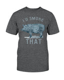 I'd Smoke That Pig T-shirt