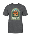 Home is Where the Campfire is T-shirt