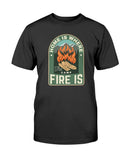 Home is Where the Campfire is T-shirt