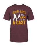 Sorry Boss T-shirt