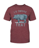 I'd Smoke That Pig T-shirt