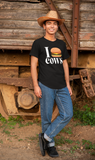 I Burger Cows T-shirt