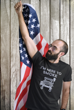 I'm Here To Smoke T-shirt