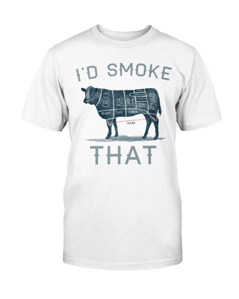 I'd Smoke That Cow T-shirt