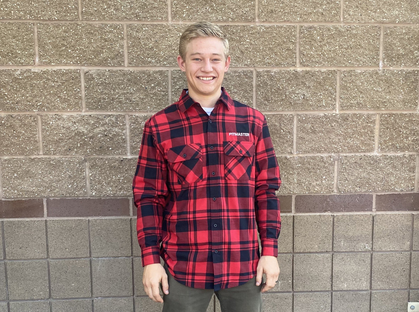 The Pitmaster Flannel