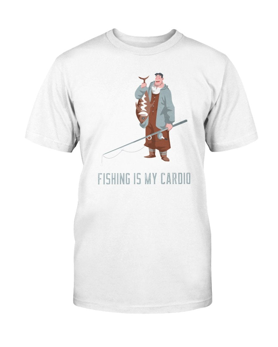 Fishing Is My Cardio T-shirt