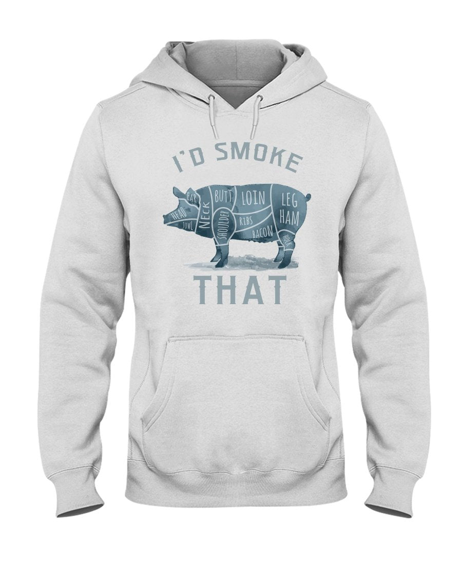 I'd Smoke That Pig Hoodie