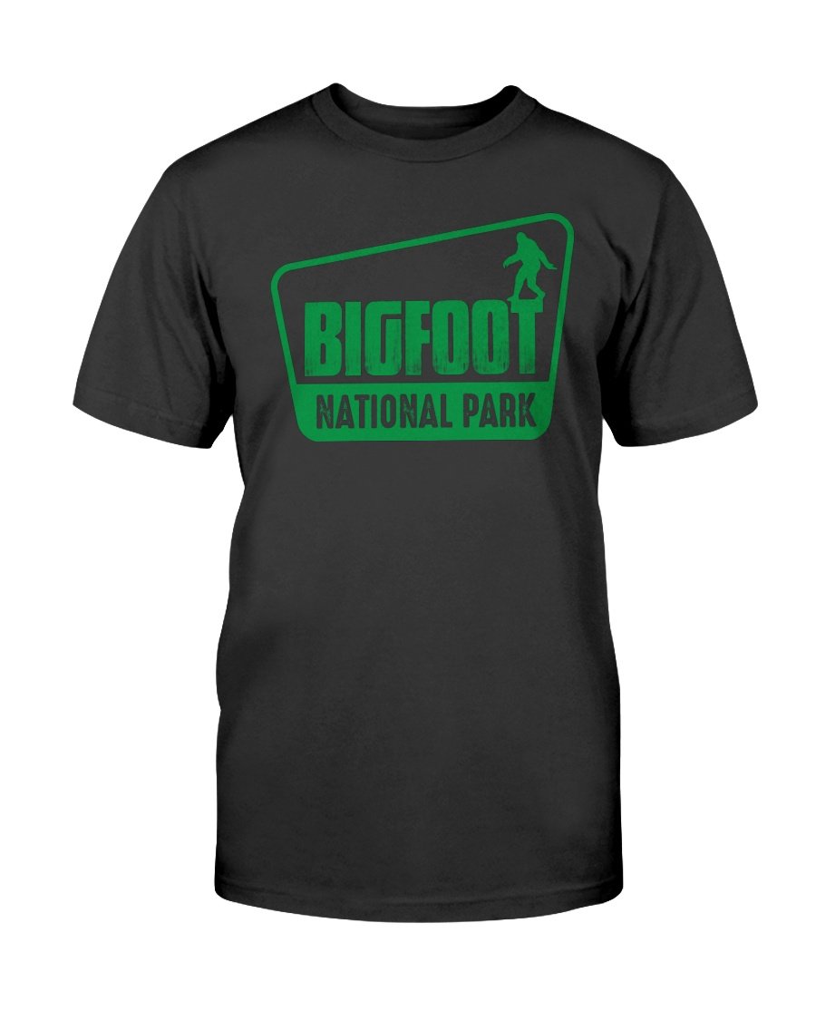 Bigfoot National Park T-shirt
