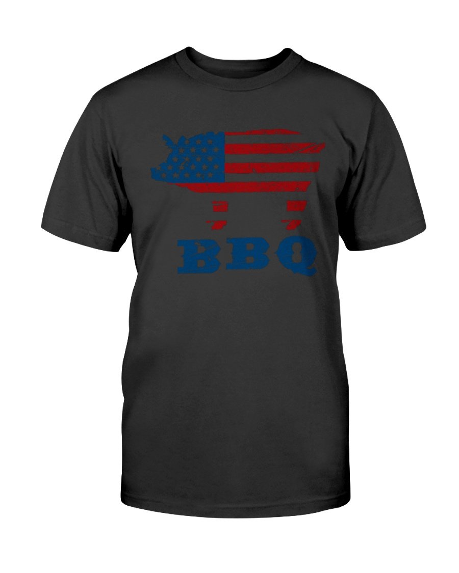 American BBQ T-shirt