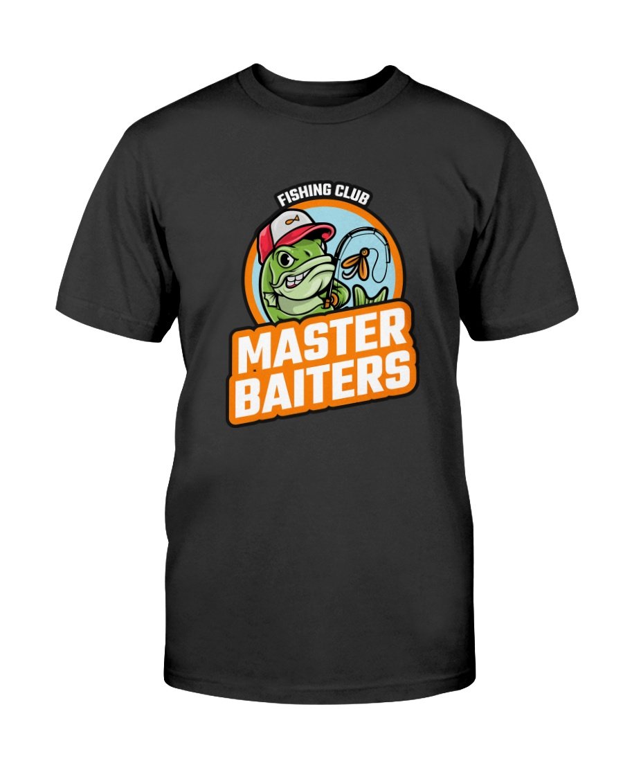 Master Baiter SS Tee (Black) – Maple Street Co