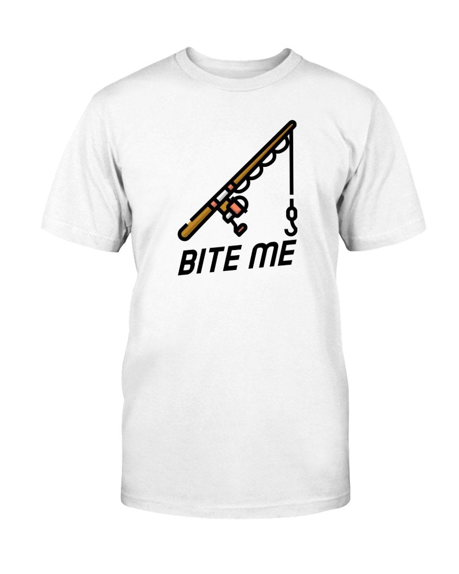 Bite Me Fish Hook T-Shirt – The Hidden Loft