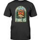 Home is Where the Campfire is T-shirt