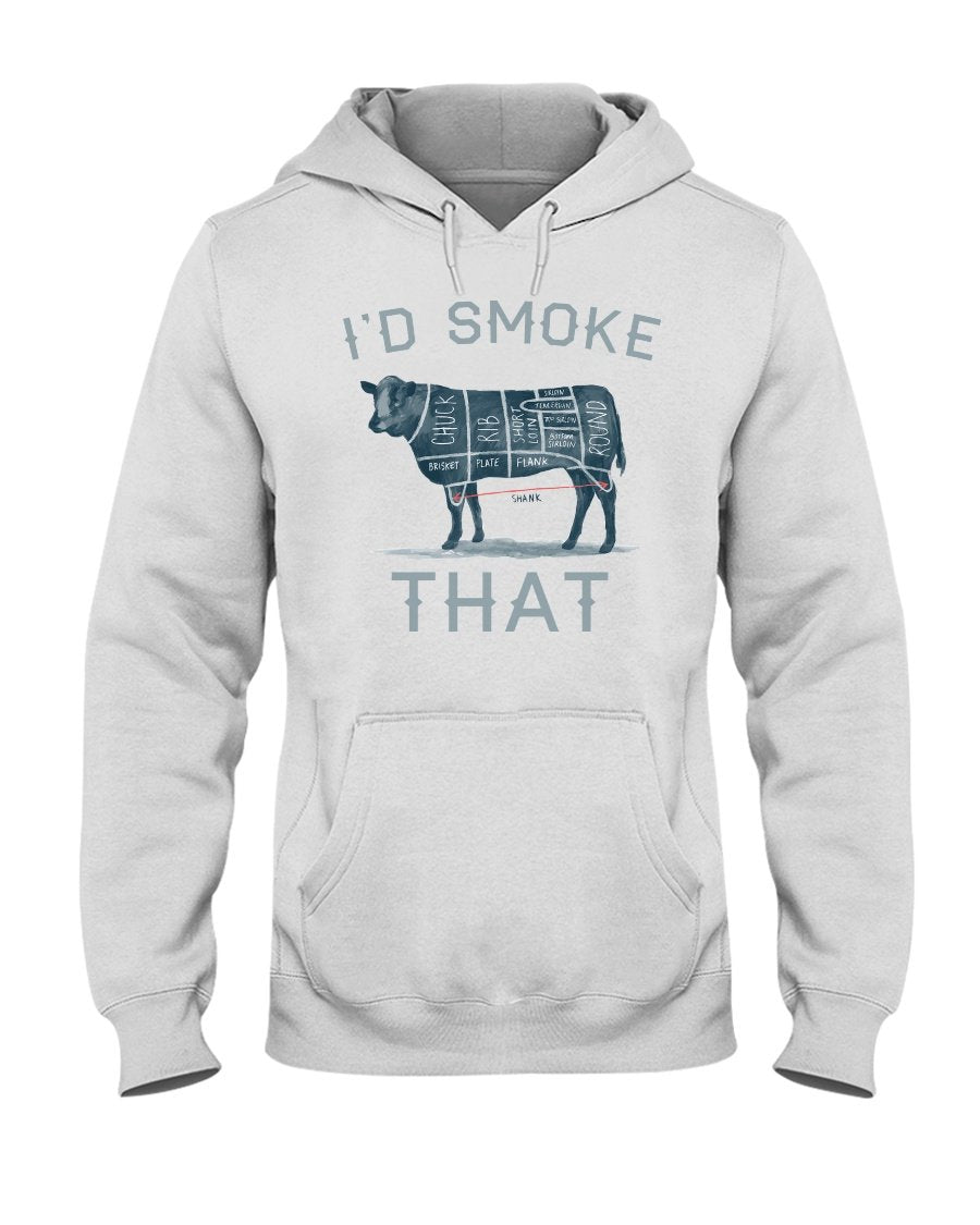 I'd Smoke That Cow Hoodie