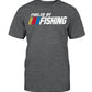 Fueled By Fishing T-shirt