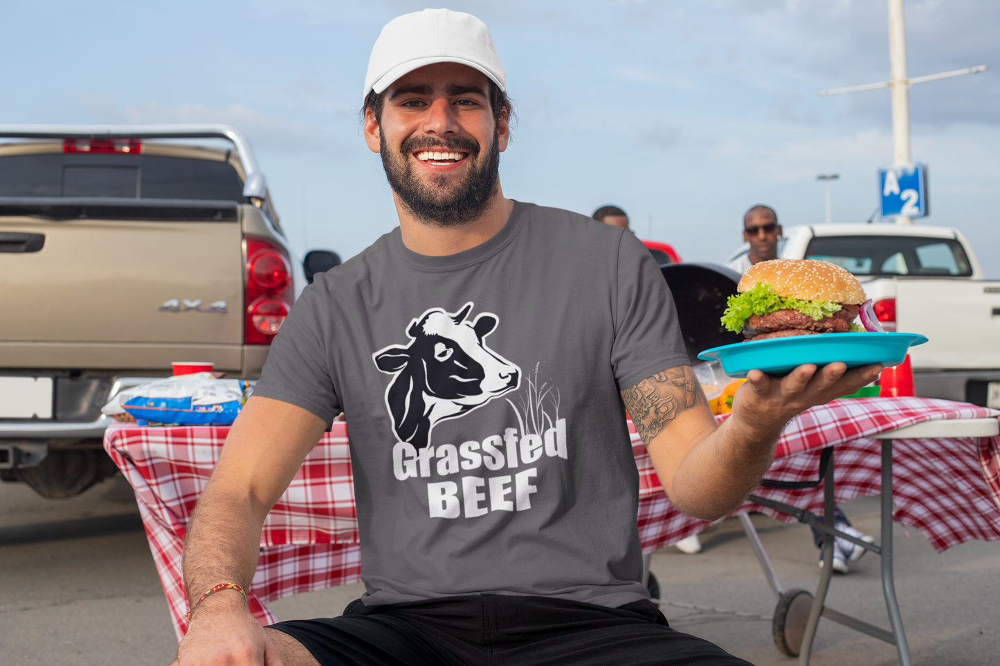Grassfed beef T-shirt